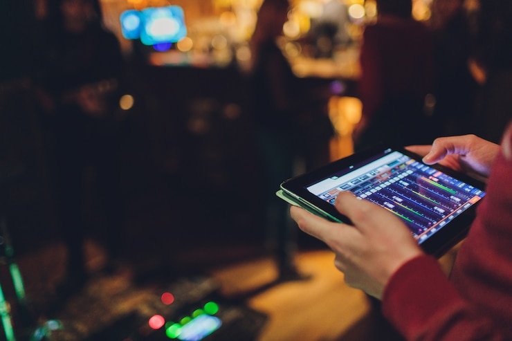 Penggunaan browser ponsel untuk akses feso4